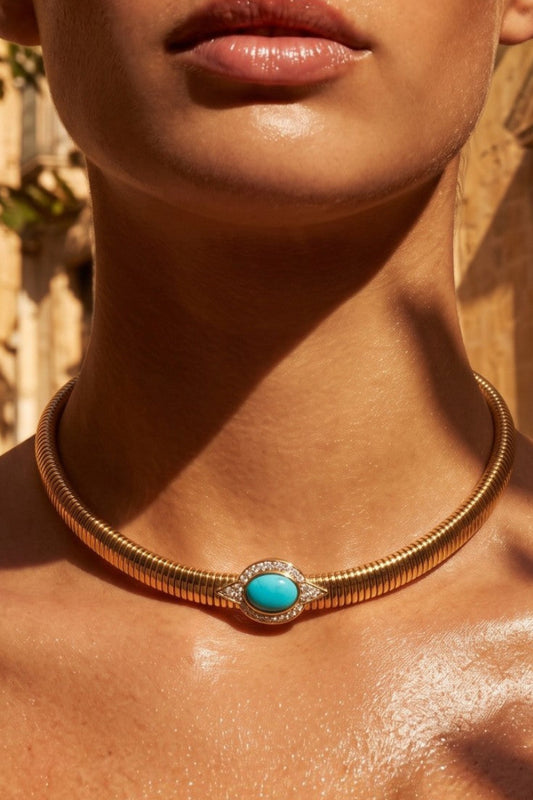 MILANO TURQUOISE NECKLACE