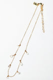 MOONDROPS SHORT NECKLACE- 14K GOLDFILL