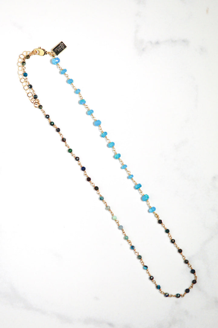 Native Gem Lisbon Short Necklace