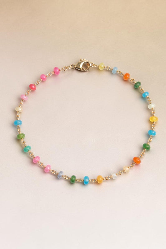 NEON RAINBOW BRACELET