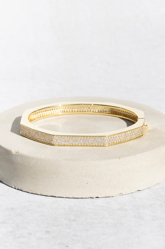OCTAVIA BANGLE- GOLD