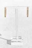 OCTAVIA HOOPS- 14K GOLD PLATE