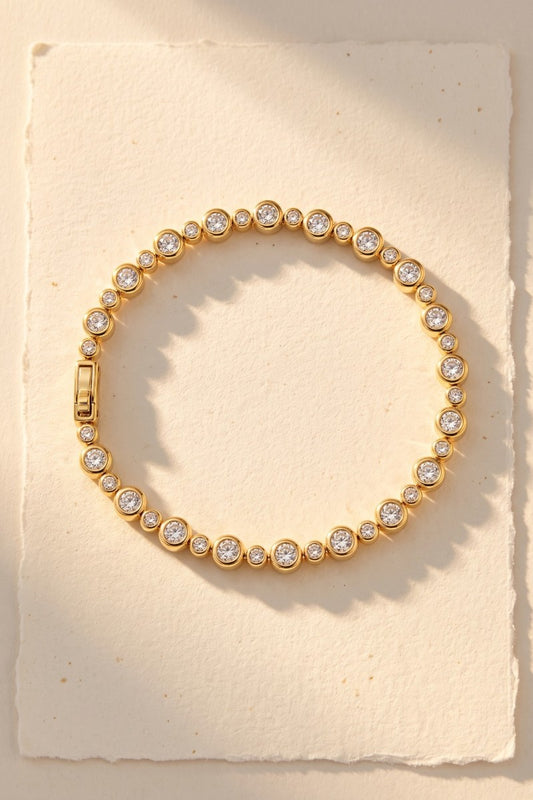 ORBIT BRACELET I GOLD