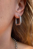 OCTAVIA HOOPS- STERLING SILVER