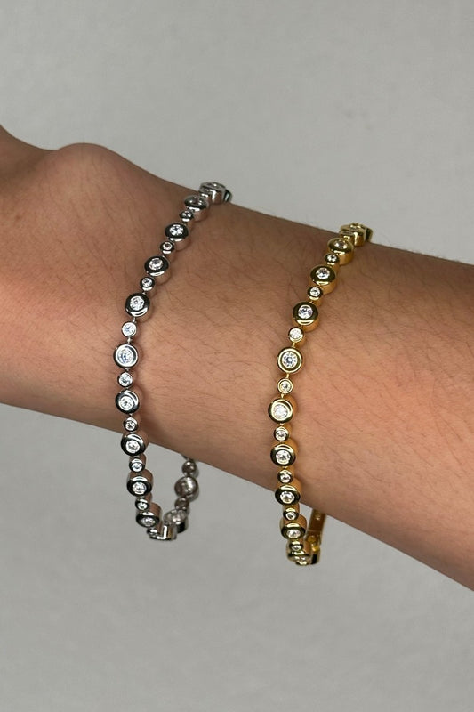 ORBIT BRACELET I GOLD