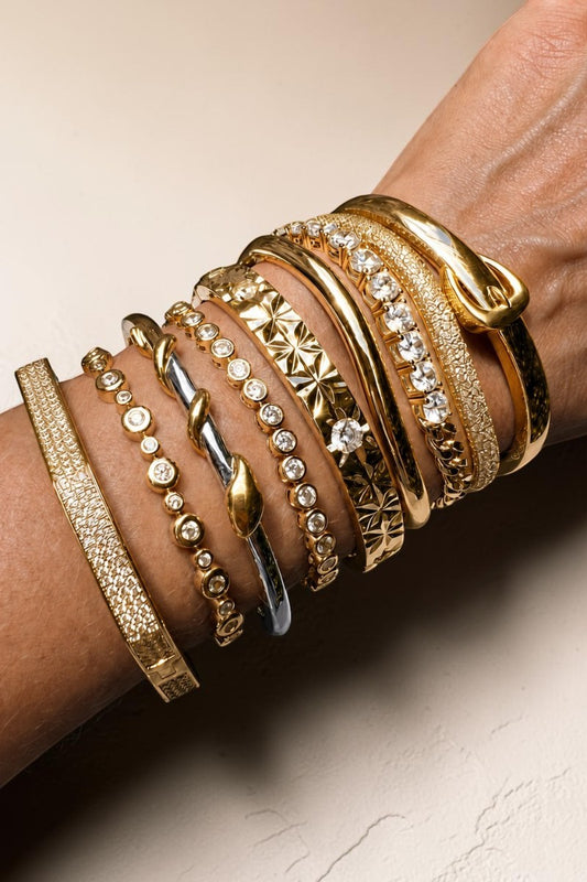 DYNASTY BANGLE I GOLD