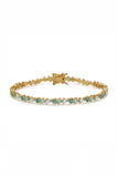 VIENNA MINI BRACELET- TURQUOISE