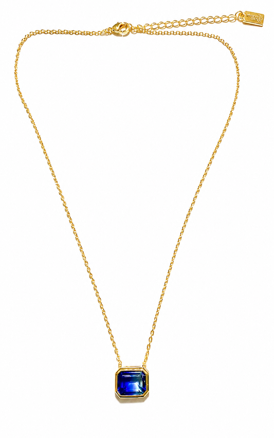 EUPHORIA COLOR CHANGING  NECKLACE | PRISM BLUE