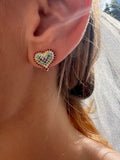 QUEEN OF HEART STUDS- CHROMA
