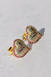 QUEEN OF HEART STUDS- CHROMA