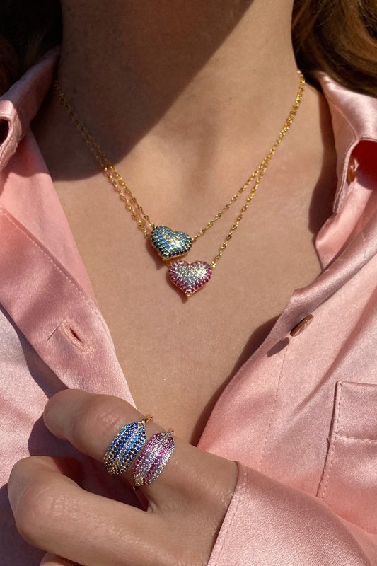 ZAZA RING- PINK