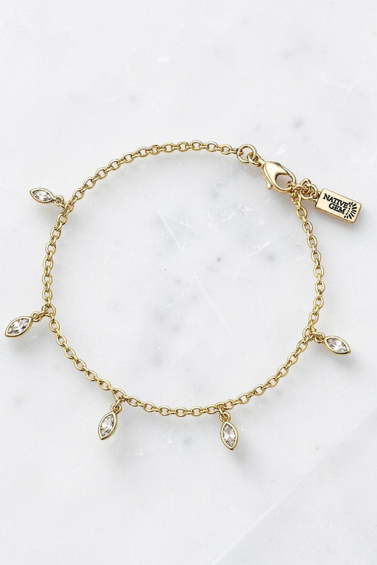 SMITTEN ANKLET