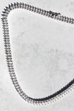 SYMPHONY NECKLACE- STERLING SILVER