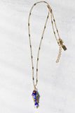 BLUE SARDINE NECKLACE