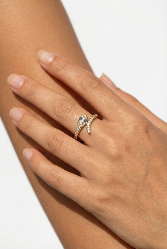 SNAKE CHARMER RING