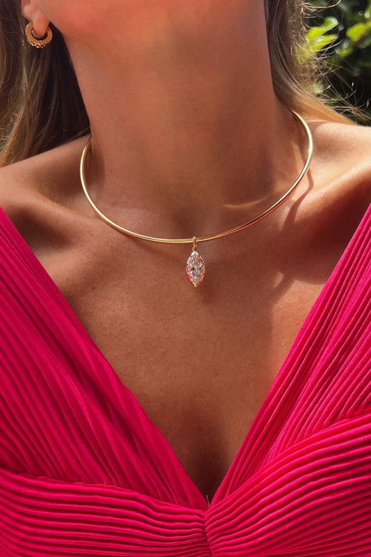 STELLA NECKLACE I GOLD