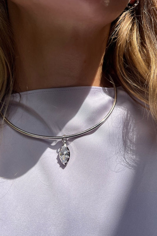 STELLA NECKLACE I SILVER