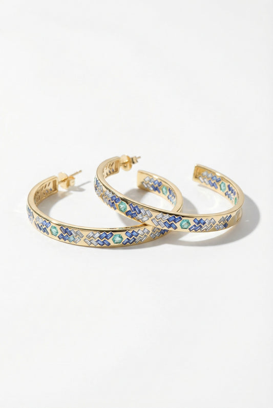 SUNBEAM HOOPS- OCEAN