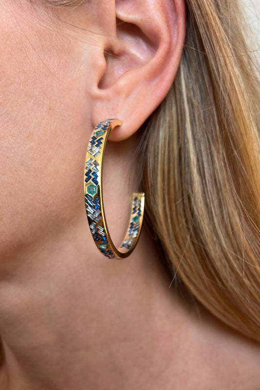 SUNBEAM HOOPS- OCEAN