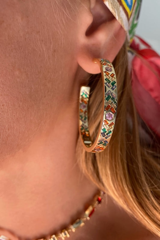 SUNBEAM HOOPS- RAINBOW