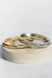 SUNRAY BANGLE- 14K GOLD PLATE