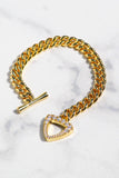 TRIOMPHE BRACELET- 14K GOLD