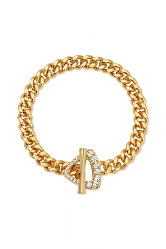 TRIOMPHE BRACELET- 14K GOLD