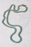 SYMPHONY TENNIS NECKLACE- TURQUOISE