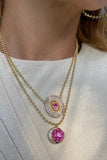 ASTRO NECKLACE- PINK
