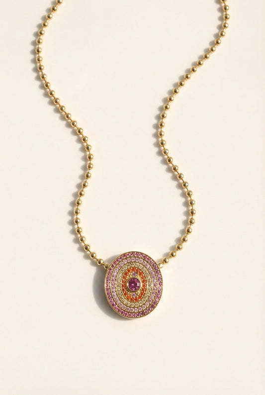 UTOPIA NECKLACE- BLAZE