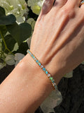 VIENNA MINI BRACELET- TURQUOISE