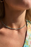 VIENNA MINI NECKLACE- TURQUOISE