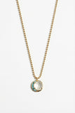ASTRO NECKLACE- RAINBOW MOONSTONE