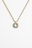 ASTRO NECKLACE- RAINBOW MOONSTONE