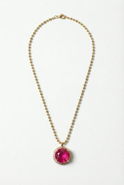 ASTRO NECKLACE- PINK