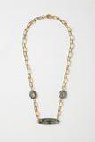 PACIFICA NECKLACE- LABRADORITE