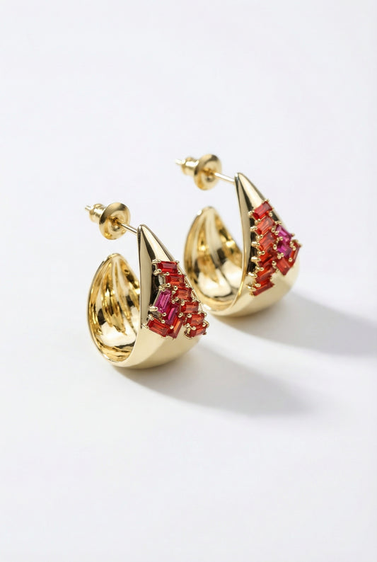 JUNIE EARRINGS- MANGO