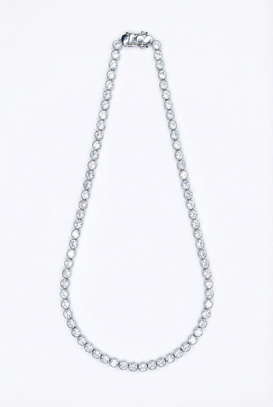 SOLAR NECKLACE- STERLING SILVER