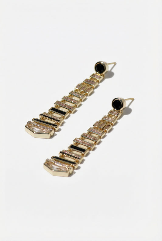 DECO EARRINGS- EDGE