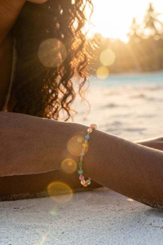 NEON RAINBOW BRACELET