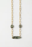 PACIFICA NECKLACE- LABRADORITE