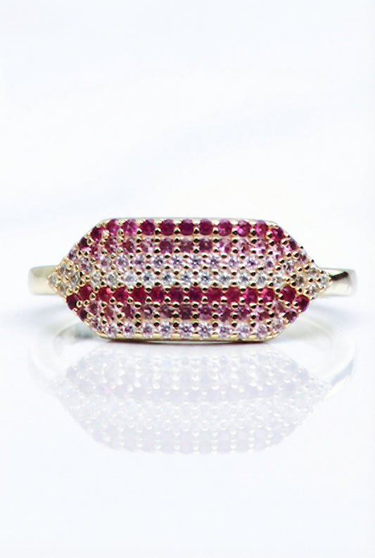 ZAZA RING- PINK