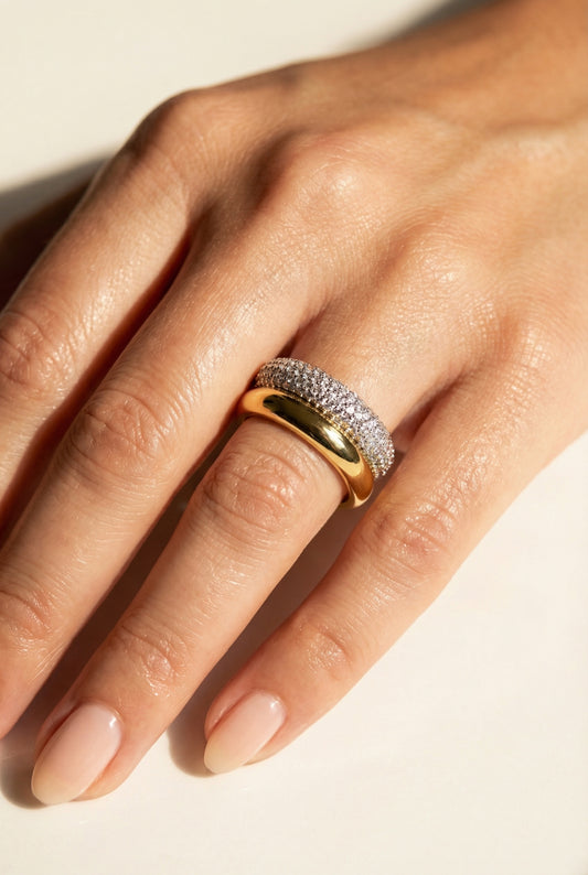 DOUBLE DONUT RING- DUO