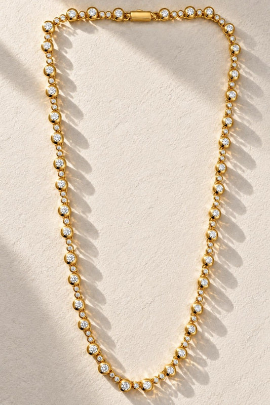 ORBIT NECKLACE I GOLD