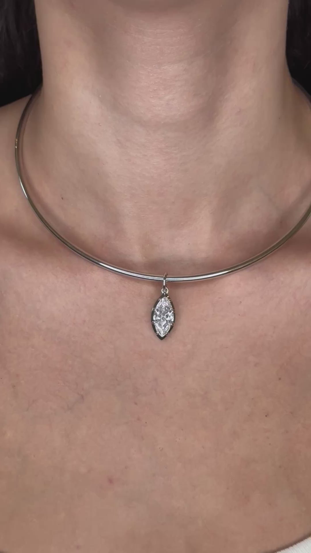 STELLA NECKLACE I SILVER