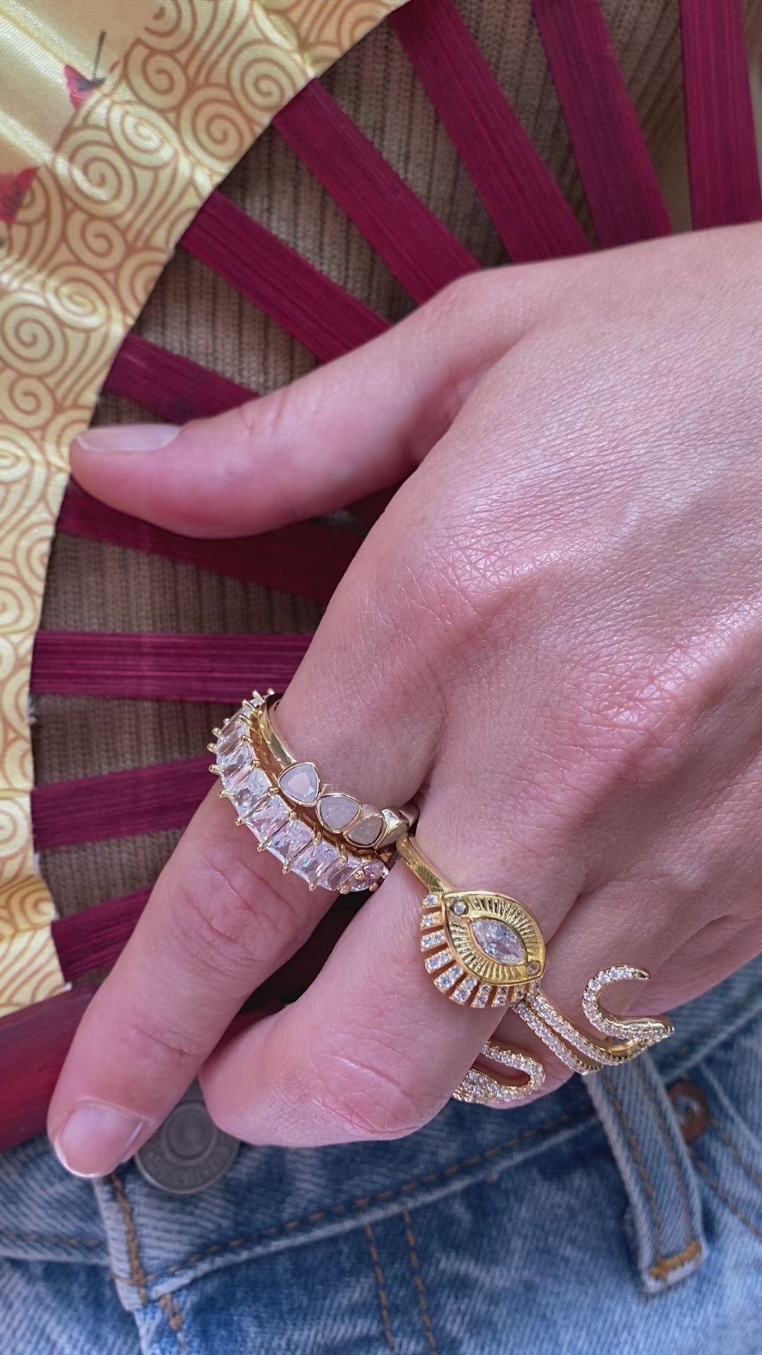 FORESIGHT EYE RING
