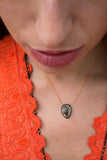labradorite crystal necklace 