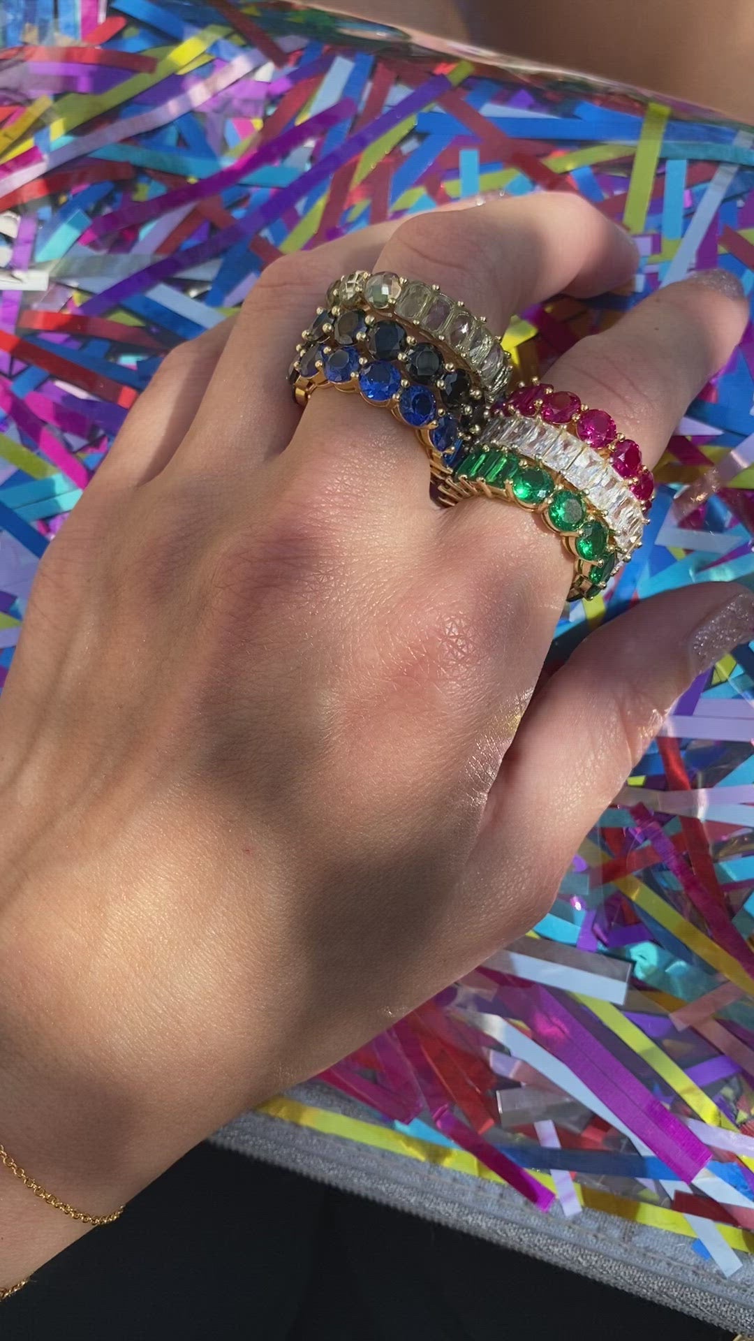 PILLOWTALK RING- RUBY