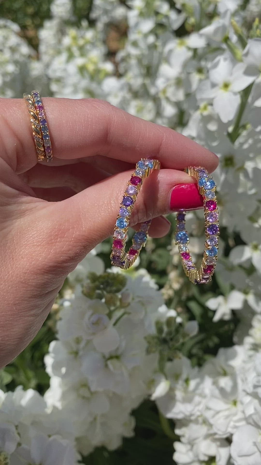 WILD CHILD HOOPS- RAINBOW