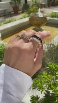 PILLOWTALK RING- BLACK